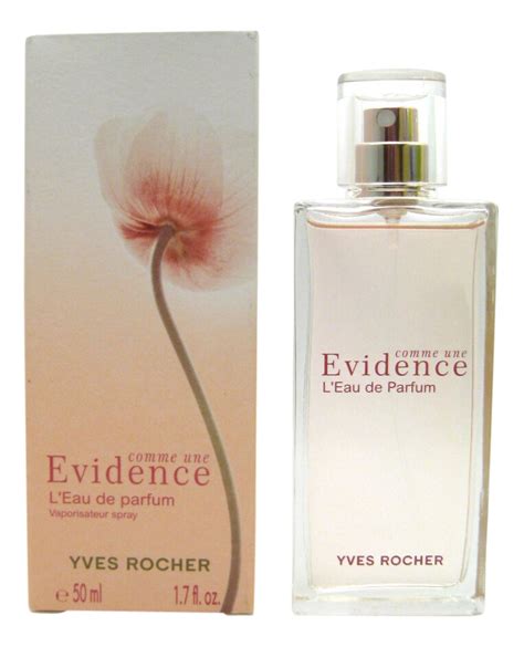 Comme une Evidence Eau de Parfum Yves Rocher .